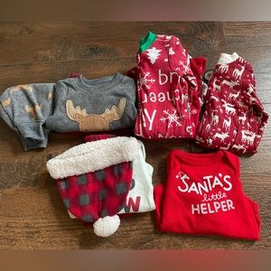 Infant Christmas Outfits